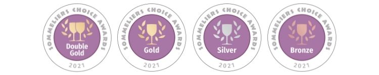 Sommeliers Choice Awards Medals