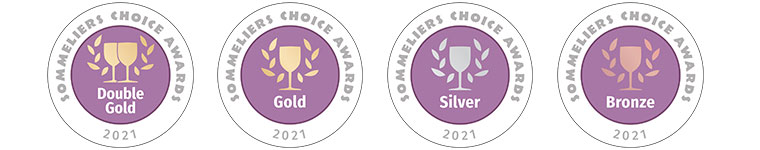 2021 Sommeliers Choice Awards Medals