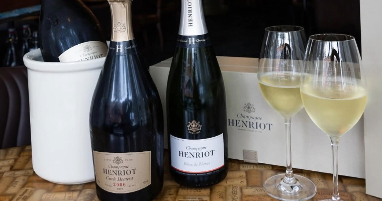 Henriot Champagne Dinner at Apéro