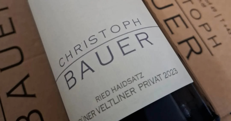 Christoph Bauer Ried Haidsatz Grüner Veltliner Privat 2023