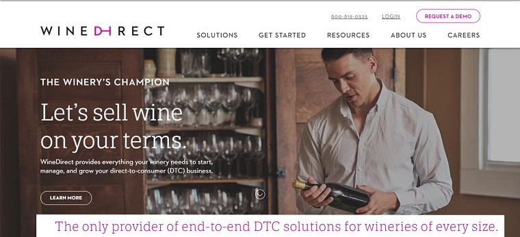WineDirect - A DTC Winery Software