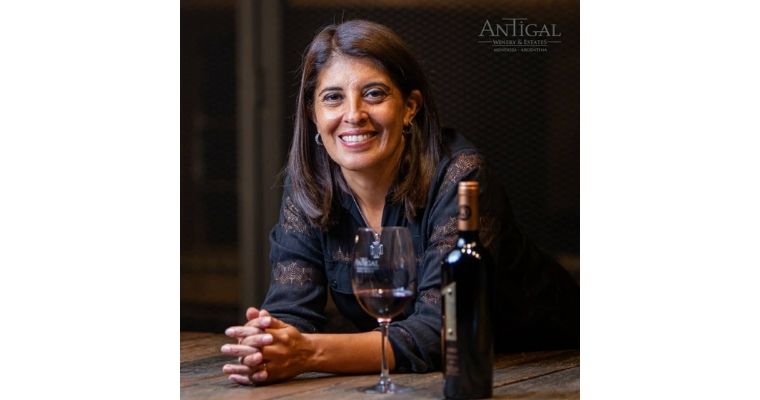 Miriam Gomez, the chief winemaker, Antigal Winery (1)