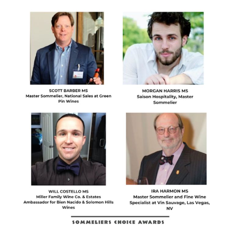 Judges of Sommelier Choice Awards