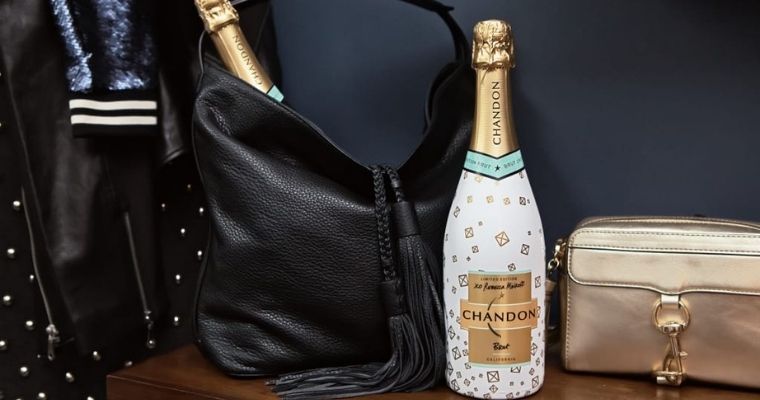 Rebecca Minkoff Brand Ambassador for Chandon