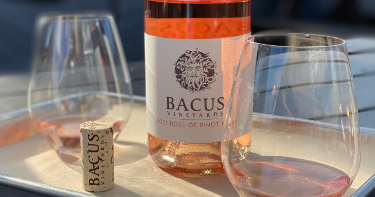 2021 Rosé of Pinot Noir