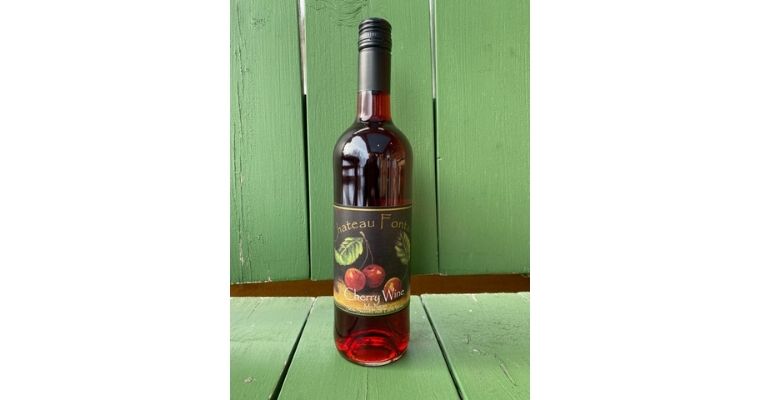 Chateau Fontaine’s Cherry Wine