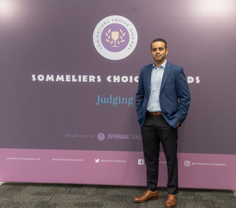 Sid Patel, CEO, of Sommeliers Choice Awards and Beverage Trade Network