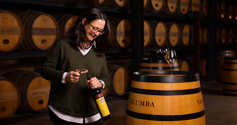 Yalumba Nursery Cellar