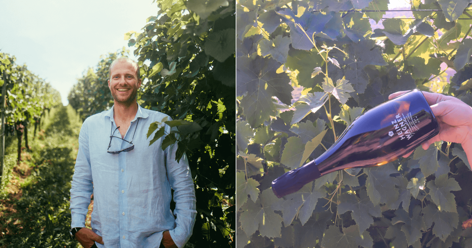 Maximilian Wagner, Founder and Winemaker, Heinz Wagner