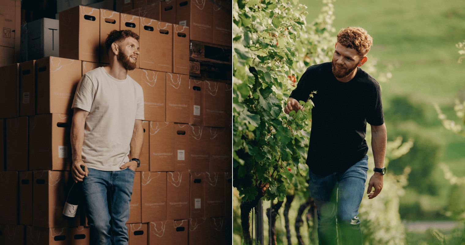 Nicolas Weber, Winemaker, Weingut Weber