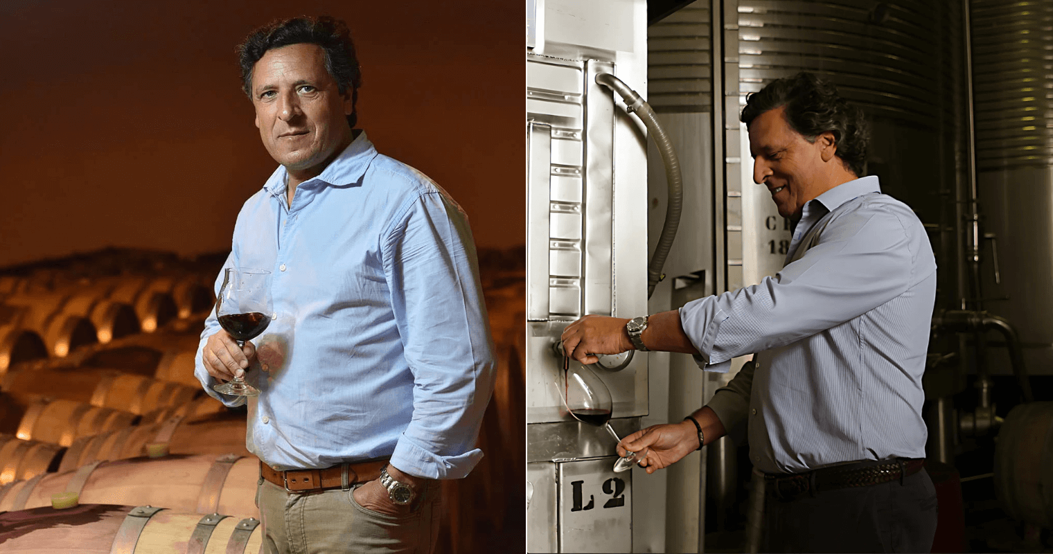 Winemaker Rui Reguinga