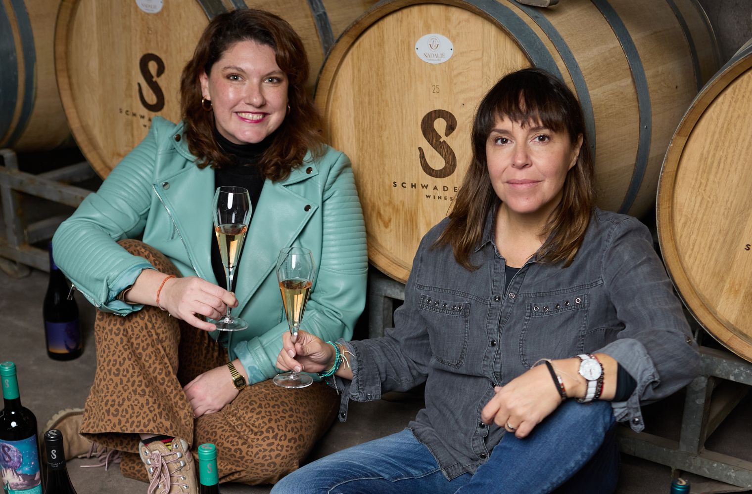 Mariane and Constanza Schwaderer