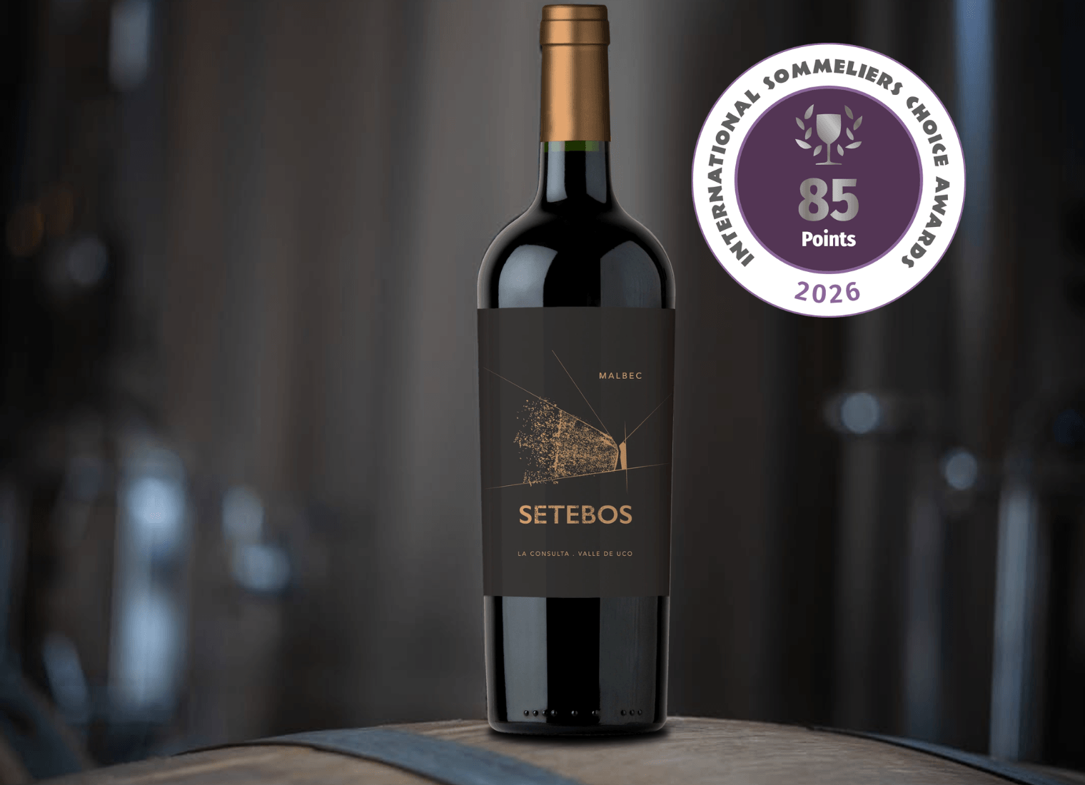 SCA Winner - Setebos Malbec 2025
