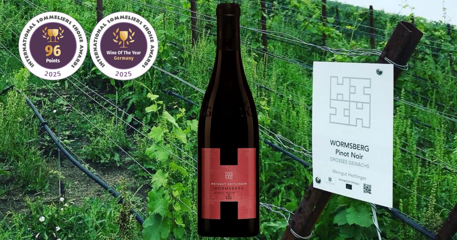 Weingut Heitlinger’s 2017 Wormsberg GG Pinot Noir 
