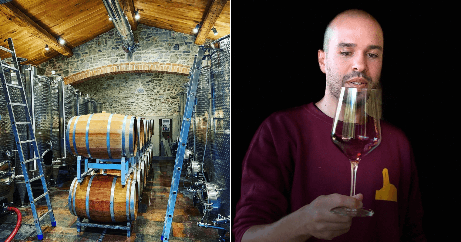Sommelier Mattia