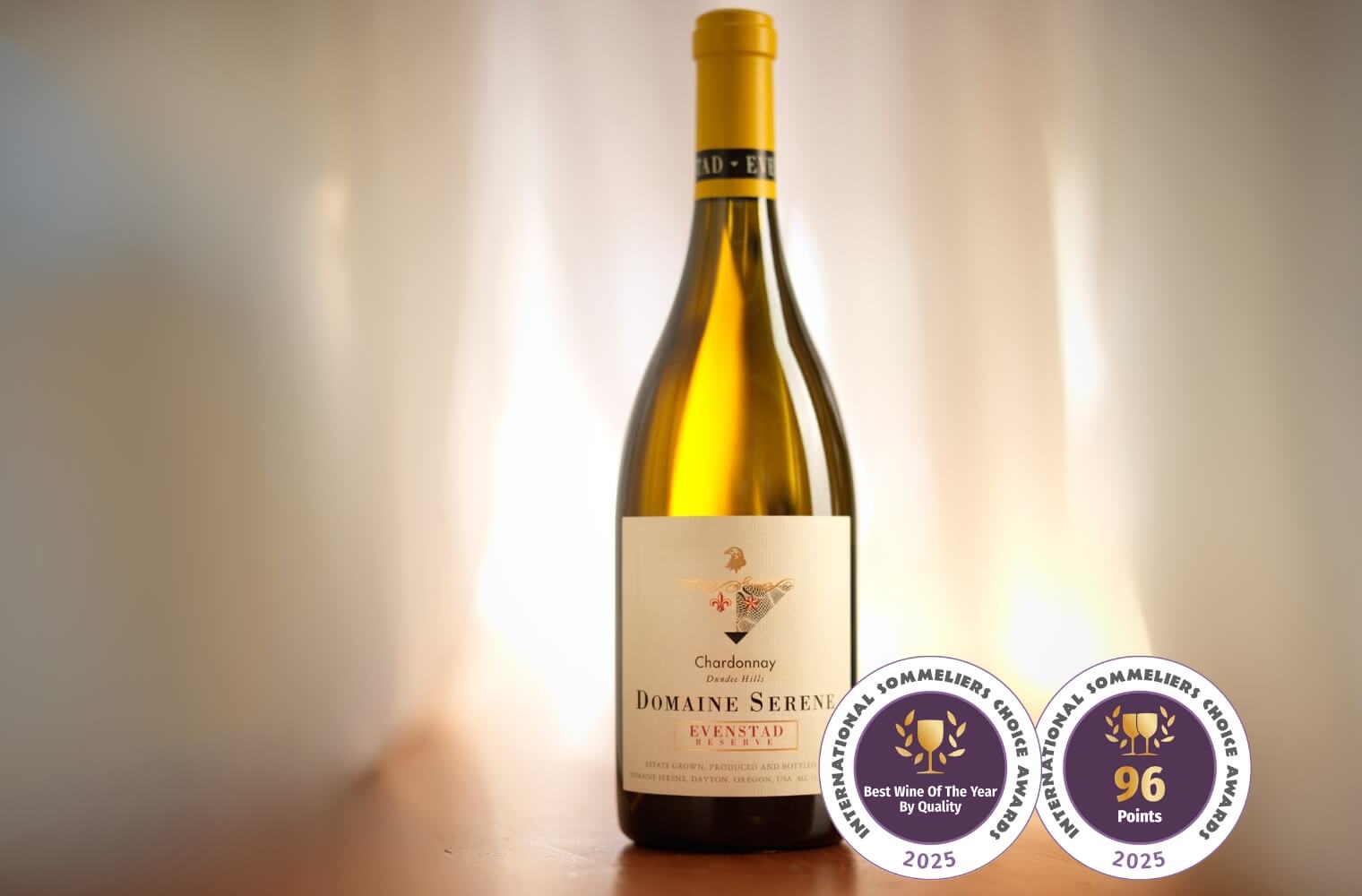 2022 Domaine Serene 'Evenstad Reserve' Chardonnay