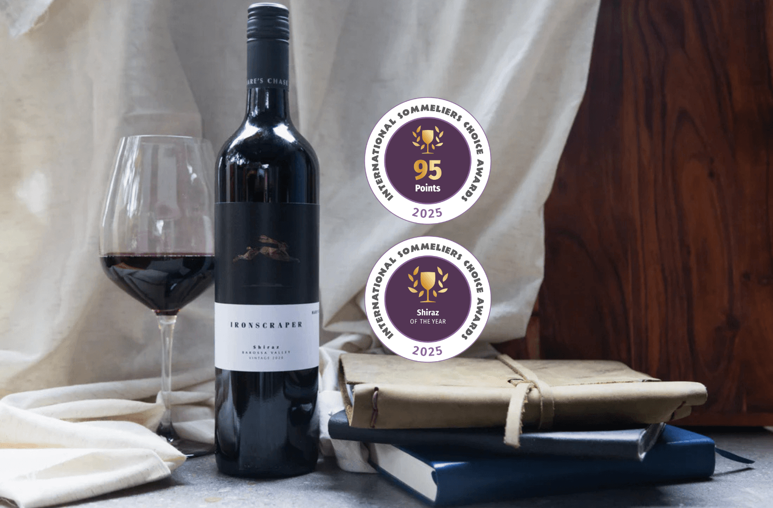 Hare's Chase Ironscraper Shiraz