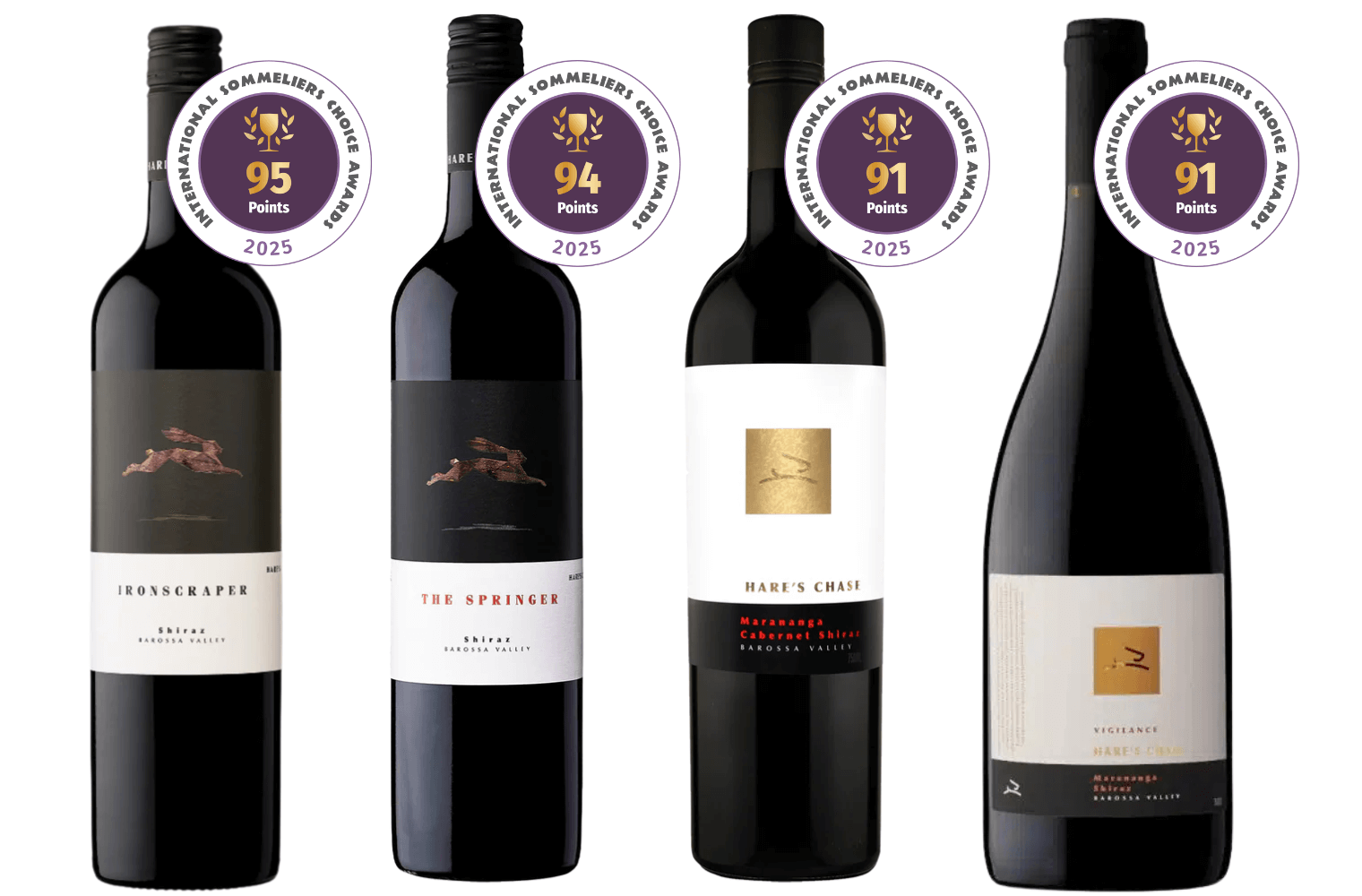 Hare’s Chase Winners at the 2025 Sommeliers' Choice Awards