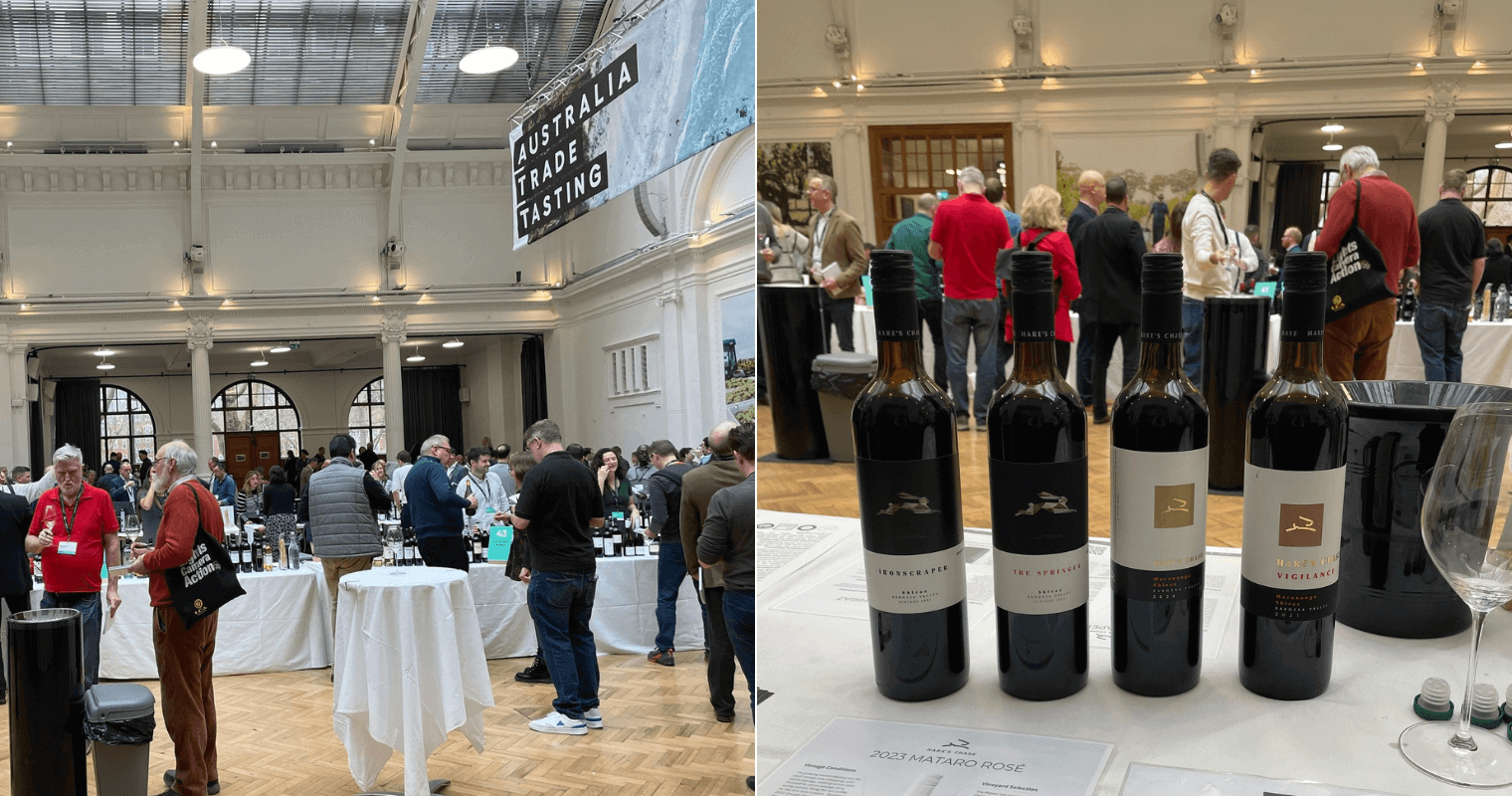 Australia Trade Tasting, 2024