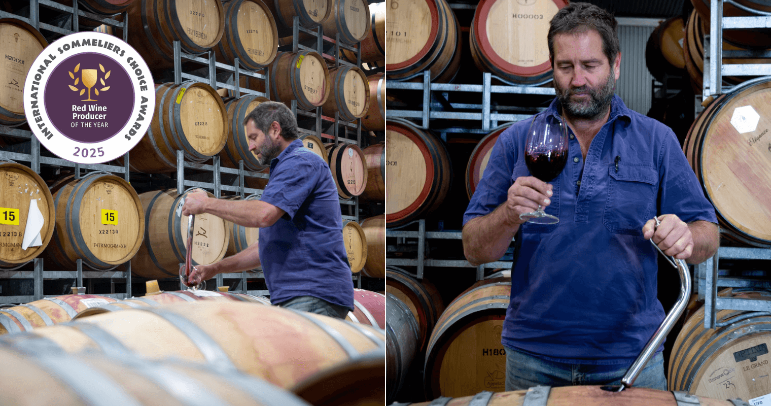 Matt Reynolds, Chief Winemaker and General Manager
