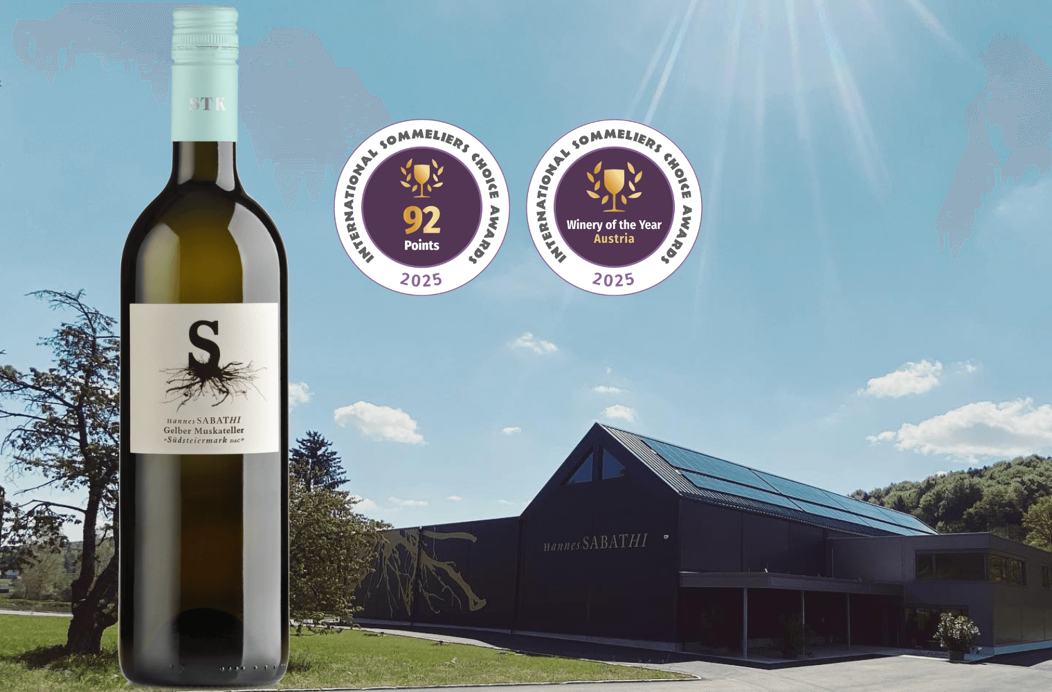 Gelber Muskateller by Weingut Hannes Sabathi