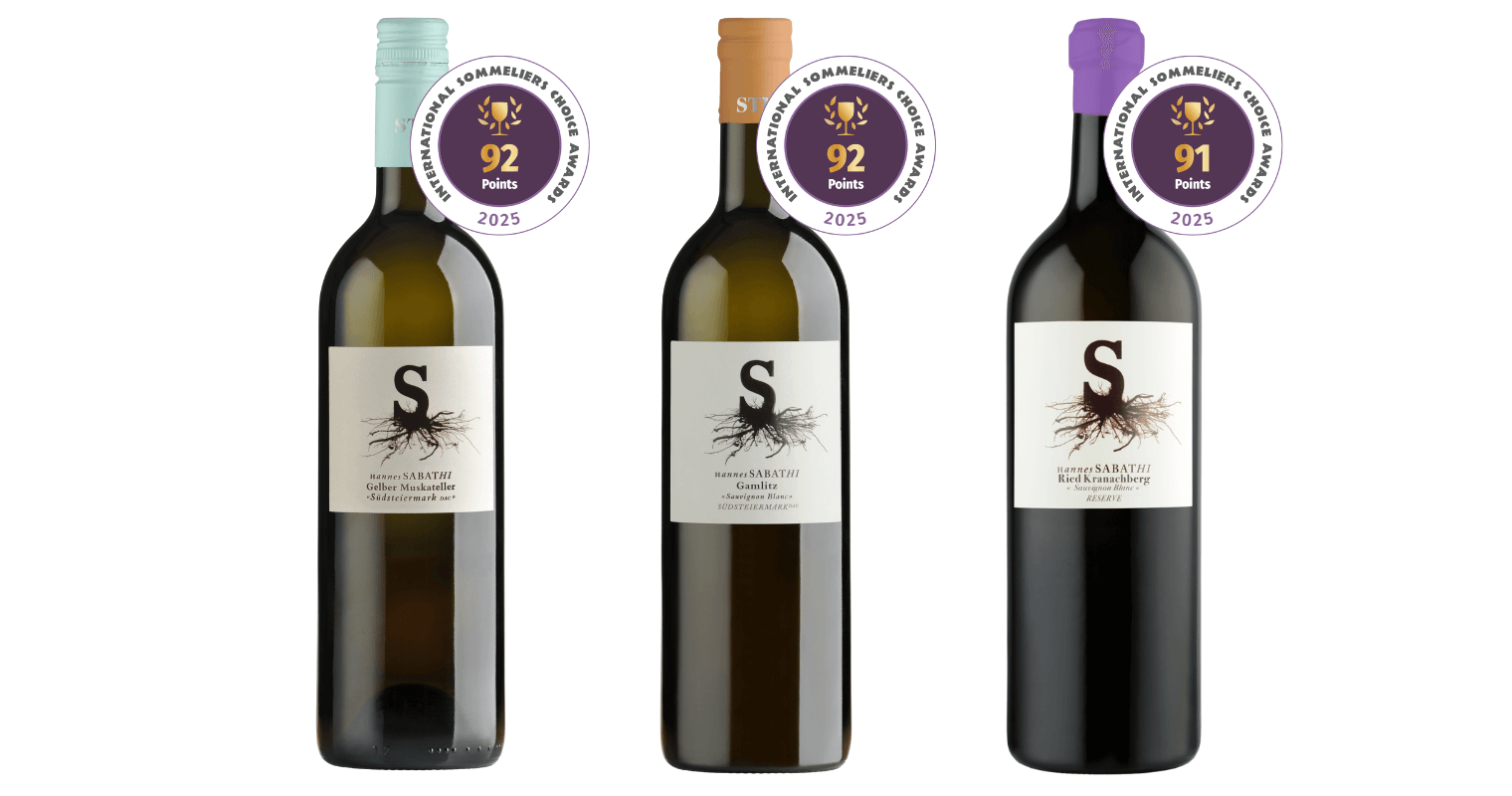 Weingut Hannes Sabathi - Winners at the 2025 Sommeliers Choice Awards