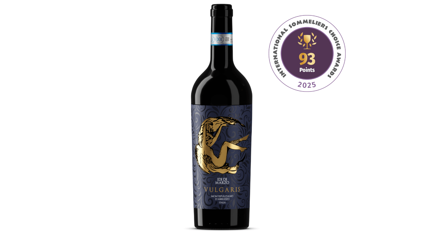 Vulgaris by Idi Di Marzo, scored 93 points and a Gold medal