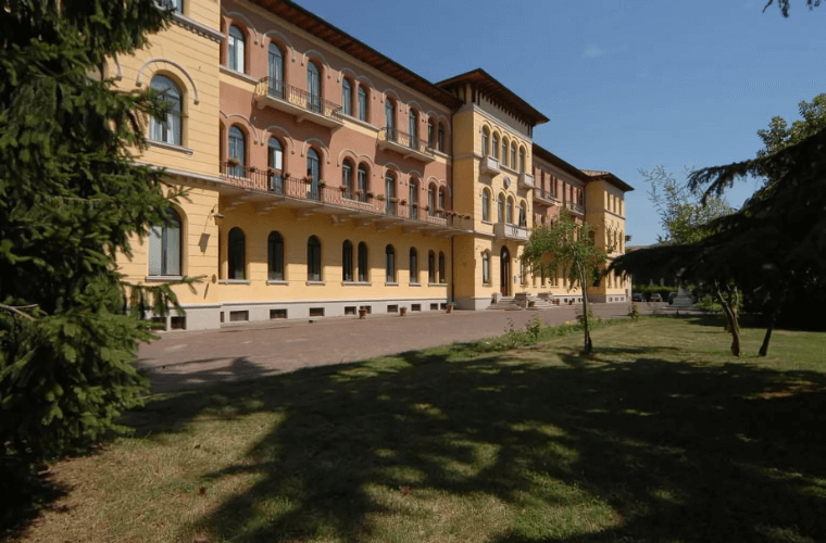 The first School of Viticulture and Enology in Conegliano, Italy.