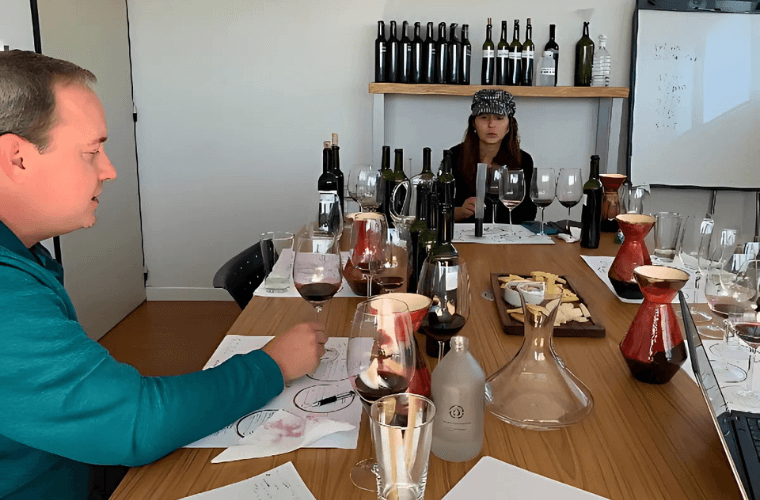 Tasting Sessions at Vinuv