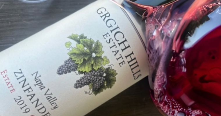 Grgich Hills Estate Napa Valley Zinfandel