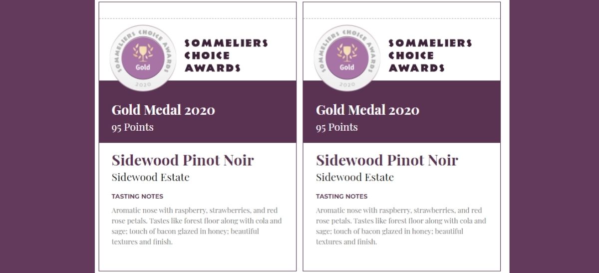 Photo for: Sommeliers Choice Awards launches Shelf talkers and Tasting notes for entrants