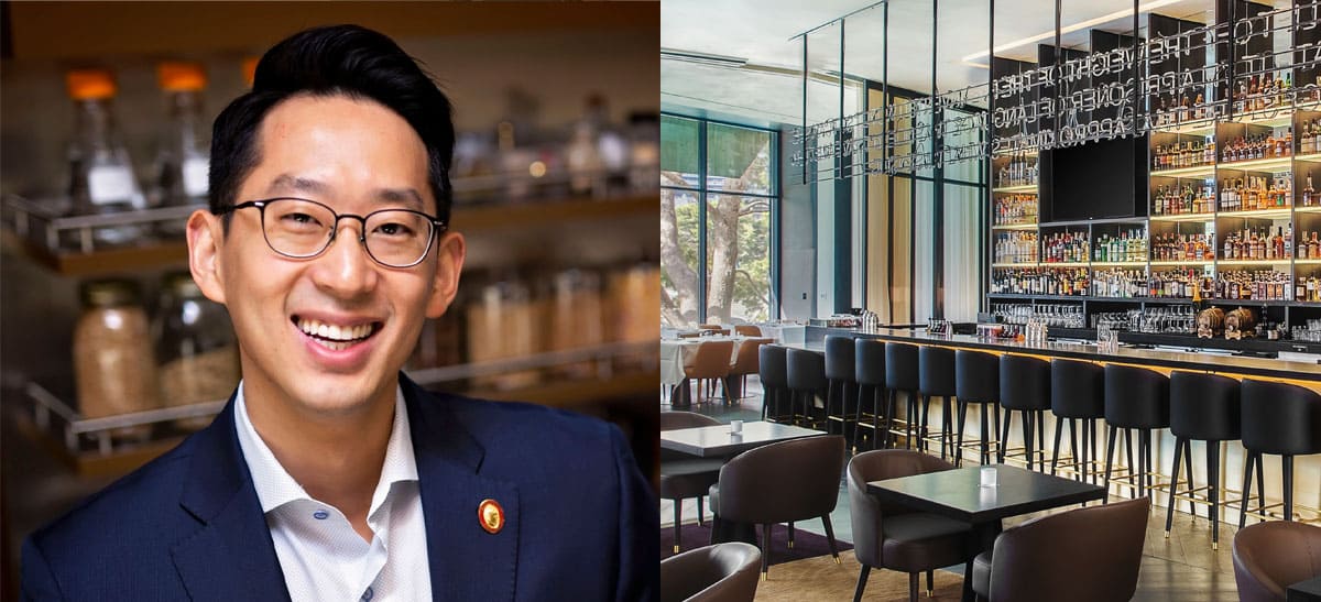 Photo for: Master Sommelier Douglas Kim joins MGM resorts as Wine Director