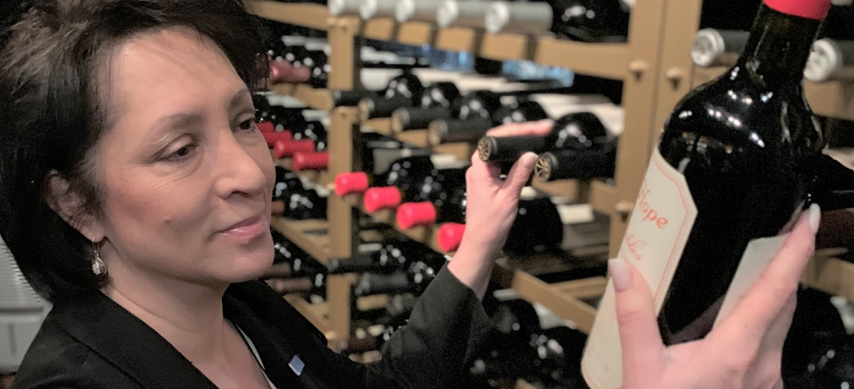 Photo for: A Passion for Wine: An Interview with Sharyn Kervyn