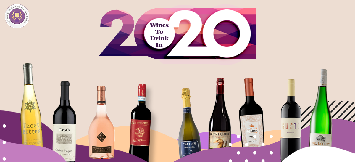 Photo for: Wines To Drink In 2020: Revealed 