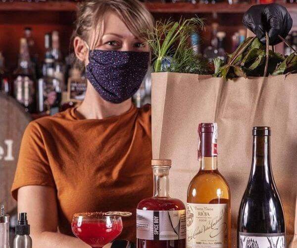 Groceries, Cocktails, & Meal Kits delivery at The Barrel Room