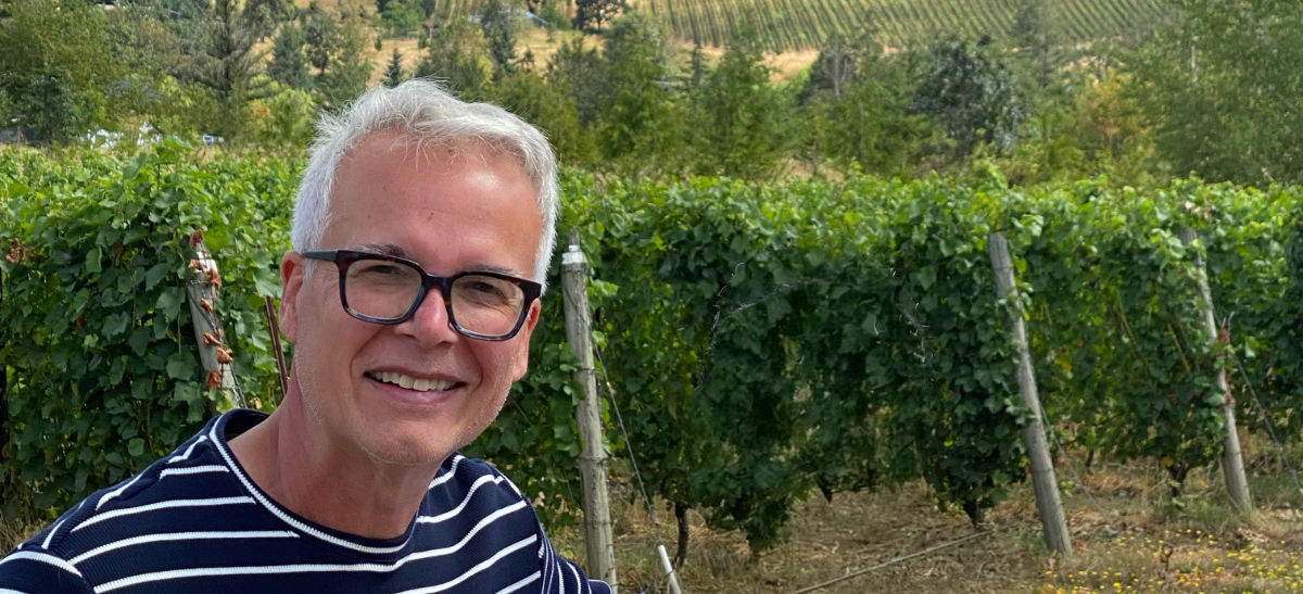 Photo for: The Heart of Oregon Wines: Michael Bacus Discusses Winemaking and Innovation at Bacus Vineyards