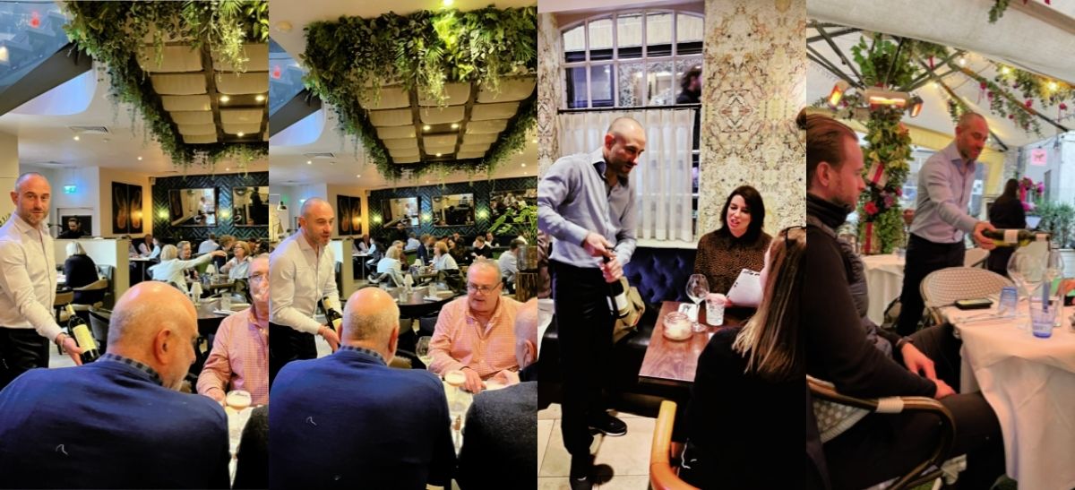 Photo for: To drink good wine you don't need to pay a fortune! says the Head Sommelier of Hush, Mayfair: Stefano Marotta