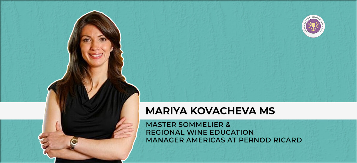 Photo for: Mariya Kovacheva MS to judge 2021 Sommeliers Choice Awards