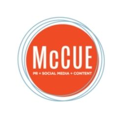 McCue Communications logo