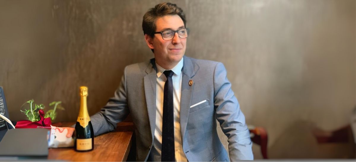 Photo for: Know Your Sommeliers: Jeremy Shanker, MS