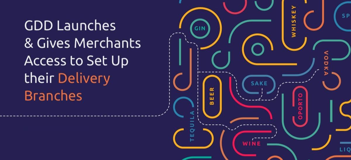 Photo for: Get Drinks Delivered Launches its Merchant Side