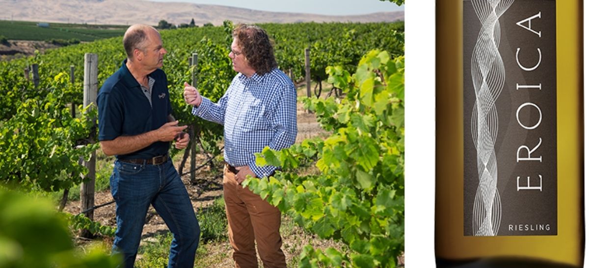 Photo for: 2019 Chateau Ste. Michelle & Dr. Loosen Eroica Riesling Wins Best Wine Of The Year