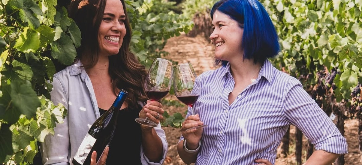 Photo for: Gaderian Wines: A Napa Valley Brand Built Around Bringing People Together