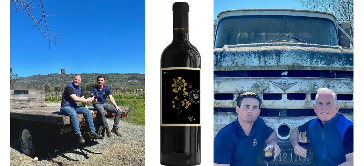 Photo for: 2018 Persistence By Reynolds Family Winery Gets Red Wine Of The Year