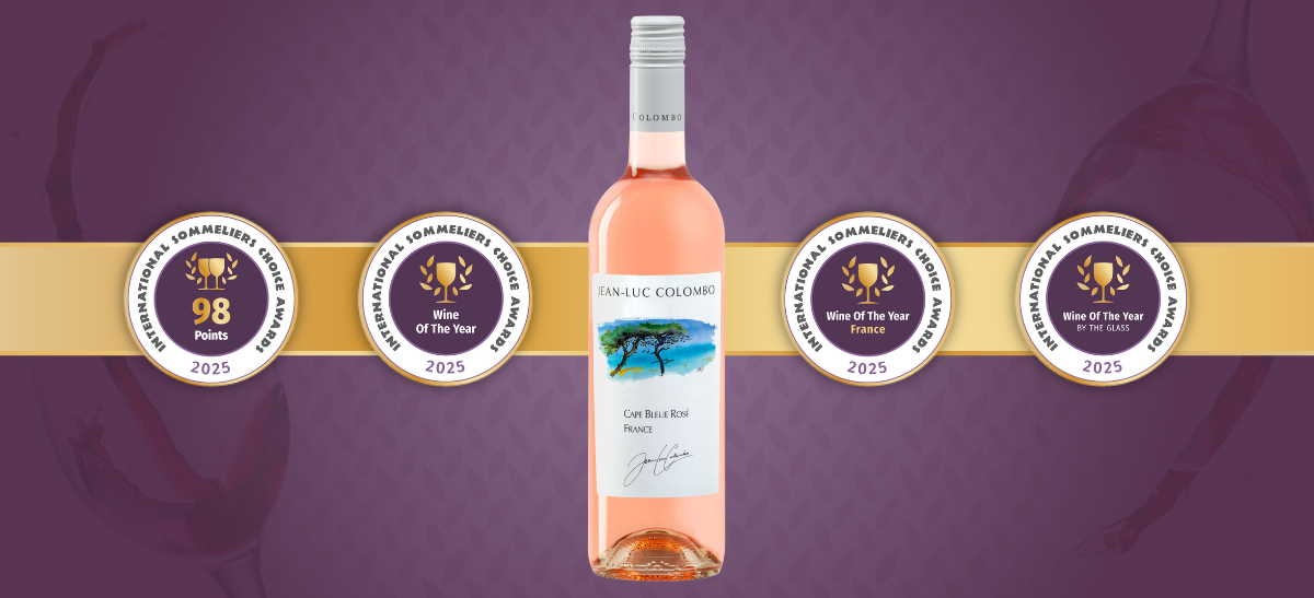 Photo for: France’s Cape Bleue Rosé Wins “Best Wine for On-Premise” at the 2025 Sommeliers Choice Awards