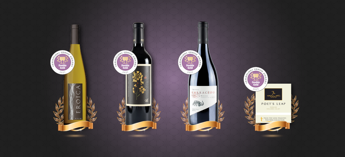 Photo for:  Winners at the 2021 Sommeliers Choice Awards Announced