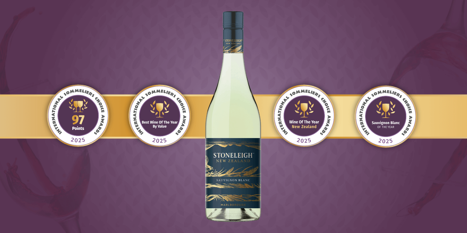 Photo for: New Zealand’s Stoneleigh Sauvignon Blanc Wins ‘Best Value Wine for On-Premise’ in 2025 Awards