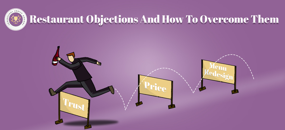 Photo for: Top 10 Objections From The Restaurant Wine Buyers And How To Overcome Them