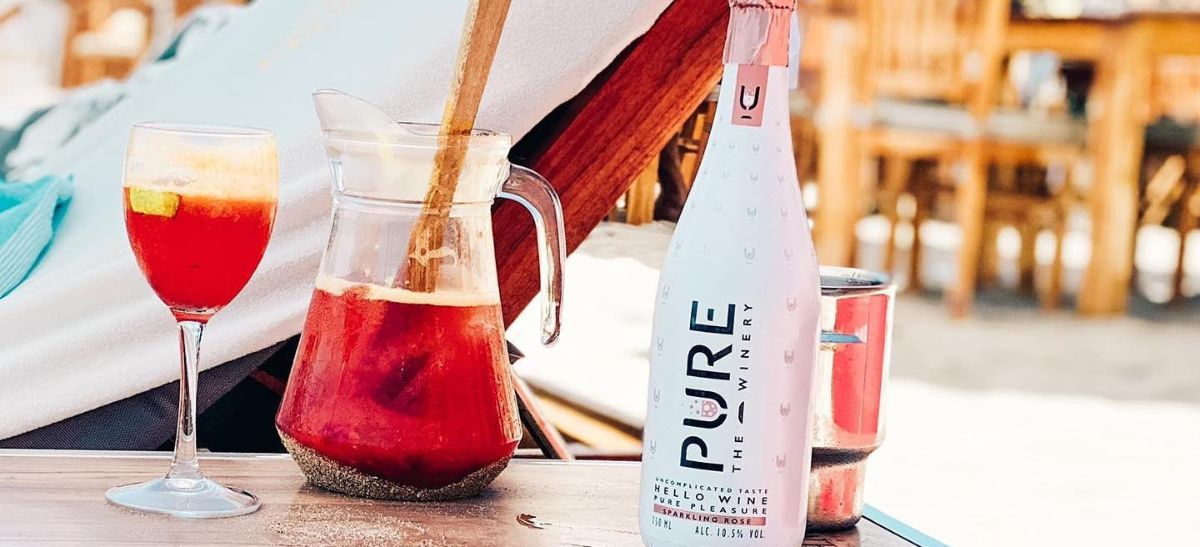 Photo for: Pure The Winery Sparkling Rose NV Wins Rose Wine of the Year at Sommeliers Choice Awards 2022
