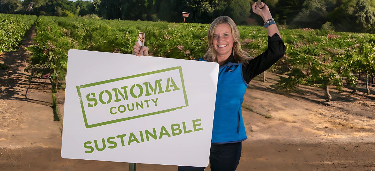 Photo for: Karissa Kruse's Vision: Pioneering Sustainability at Sonoma County Winegrowers